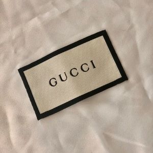 AUTHENTIC GUCCI dust bag
